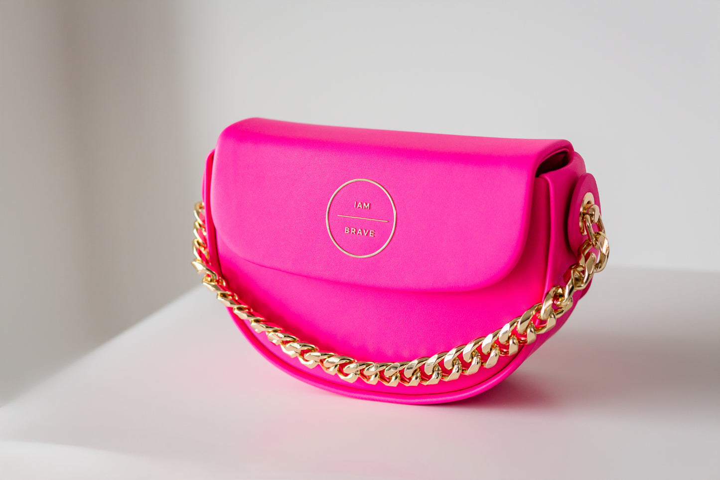 I AM Collection Bag — Fuchsia Pink