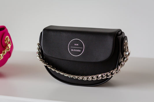 I AM Collection Bag — Black