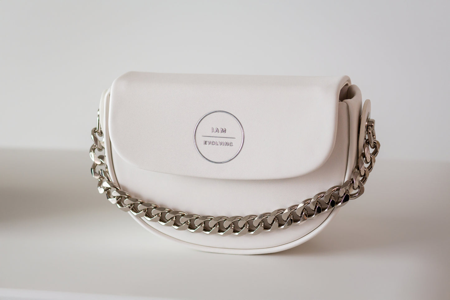 I AM Collection Bag — White