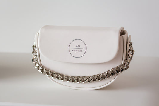 I AM Collection Bag — White